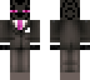 enderman in suit