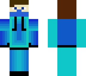 fade blue