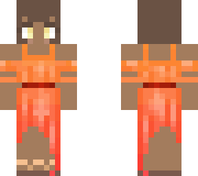 fiery flame dress base :d