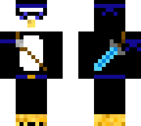 figther penguin
