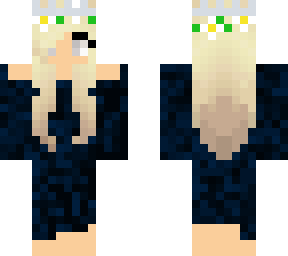 girl in a dress