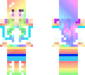 girl skin color