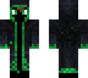 green cloaked guy