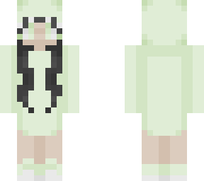 green dino hoodie