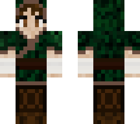 green hunter girl