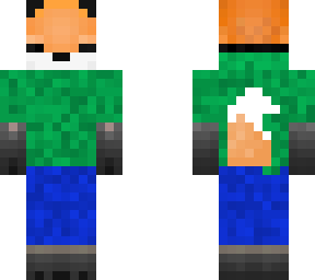 green shirt fox