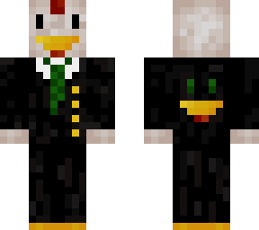 green tie cool chicken