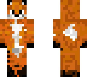 half fox, half wolf (without outerlayer)