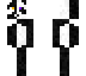 half negative panda