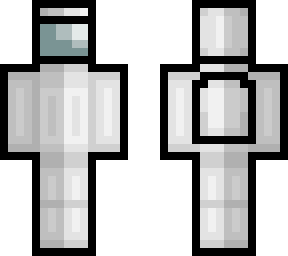 it's white..