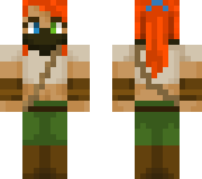 masked adventurer