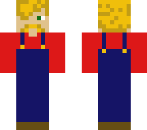 me as mario