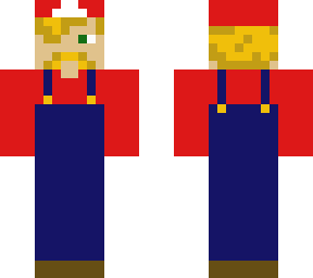 me as mario