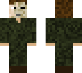 michael myers reboot (damaged)