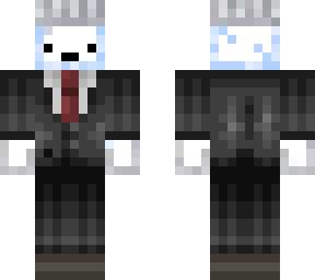 milk with suit