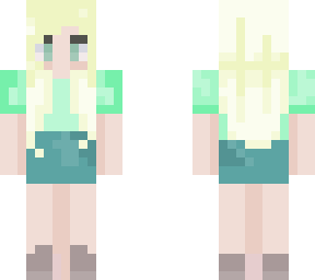 mint girl