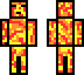 molten