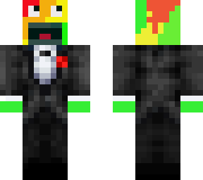 mrrainbowfacex in tuxedo
