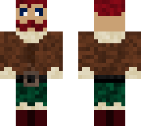 mustache man
