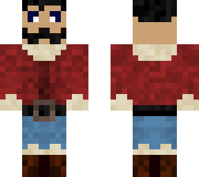 mustache man 2