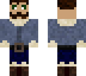 mustache man 3