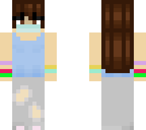 my birthday skin with mask - 2020