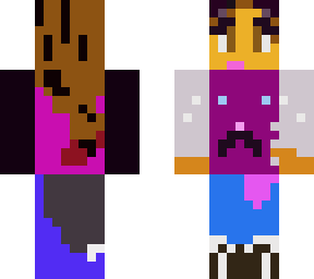 my first skin