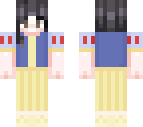 my version of snow white (used a hair base link in desc)