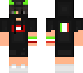 my version of the half ***** e-boy but this time italian