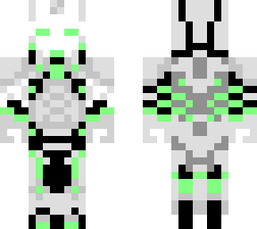 neon iron man