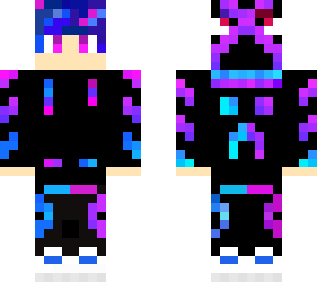 neon man v2 (fan art not made all myself)