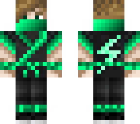 ninja - green