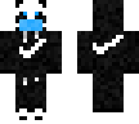 panda with mask