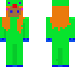 parrot girl