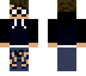 person with glasses