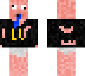 pig with luis viton (for a friend i swear)