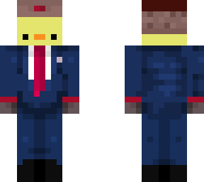 president duck