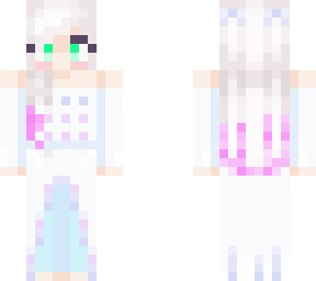 princess crystal (wedding dress)
