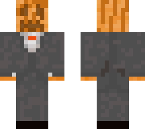 pumpkin man