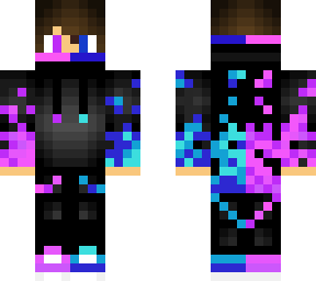 purple gamer skin