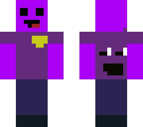 purple guy #1 fan