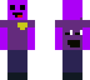 purple guy #1 fan