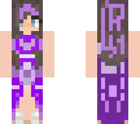 purple prom queen