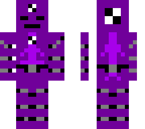 purple test dummie