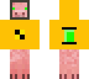 radio-active pig