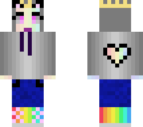 rainbow cat queen ce