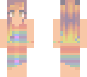 rainbow dress
