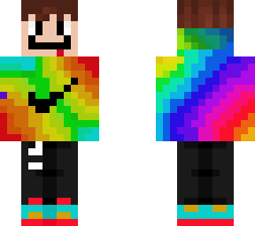 rainbow hoodie!