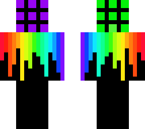 rainbow rubiks cube