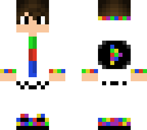 rainbow youtube boy
